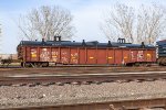 NS 168226 52-ft Covered Gondola steel coil car on the UPRR